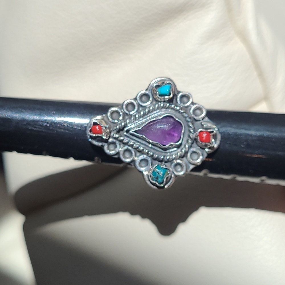 MATL Style STERLING Made In MEXICO RING - Picture 4 of 5